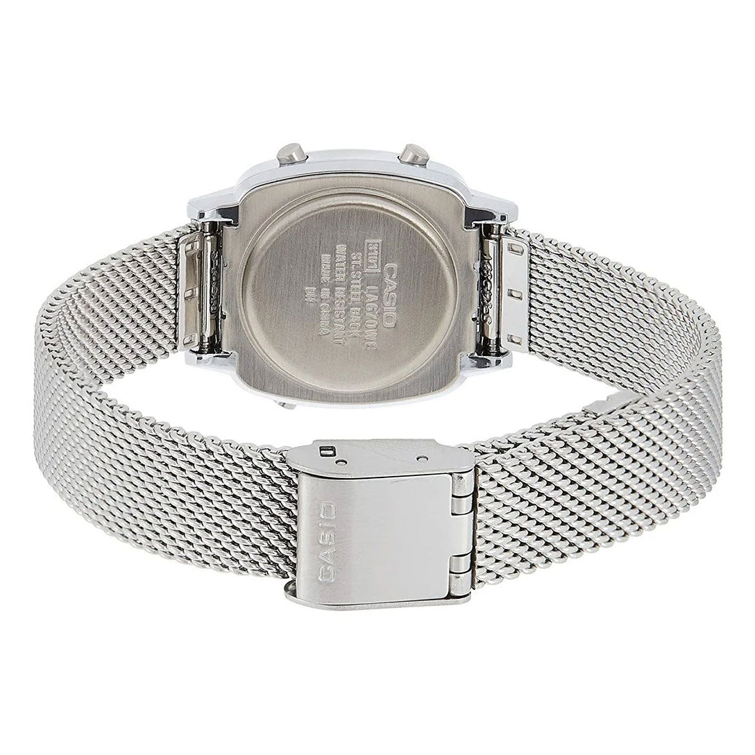 CASIO LA670WEM-7DF Vintage Women Watch