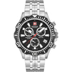 Swiss Military Men's Hanowa Land Patrol Watch | 06-5305.04.007