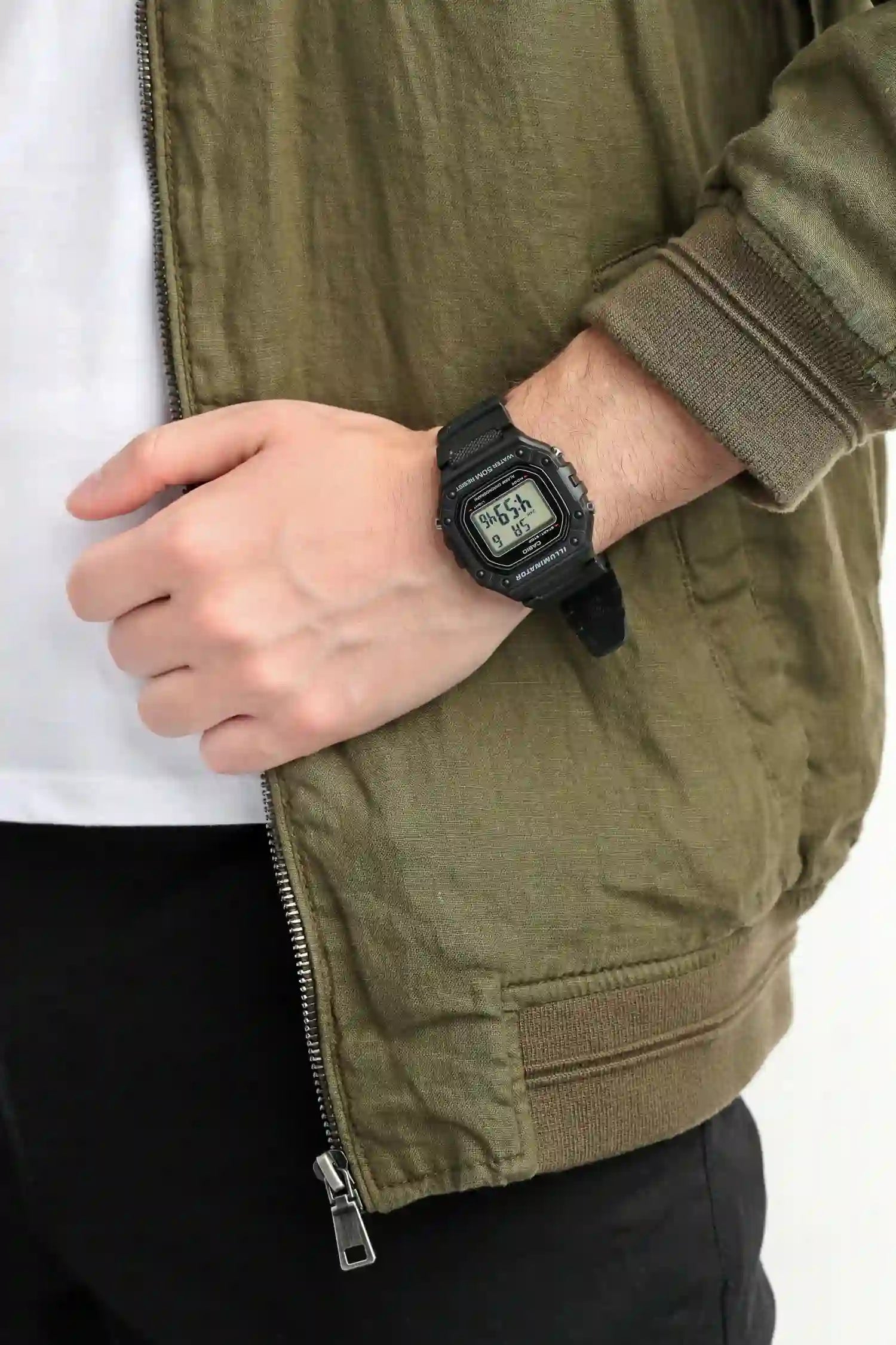 CASIO W-218H-1AVDF Men Watch