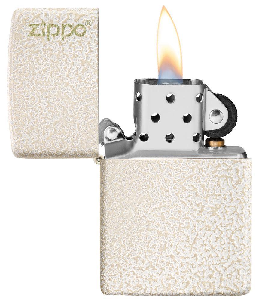 Mercury Glass Zippo Logo - 49181ZL