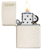 Mercury Glass Zippo Logo - 49181ZL