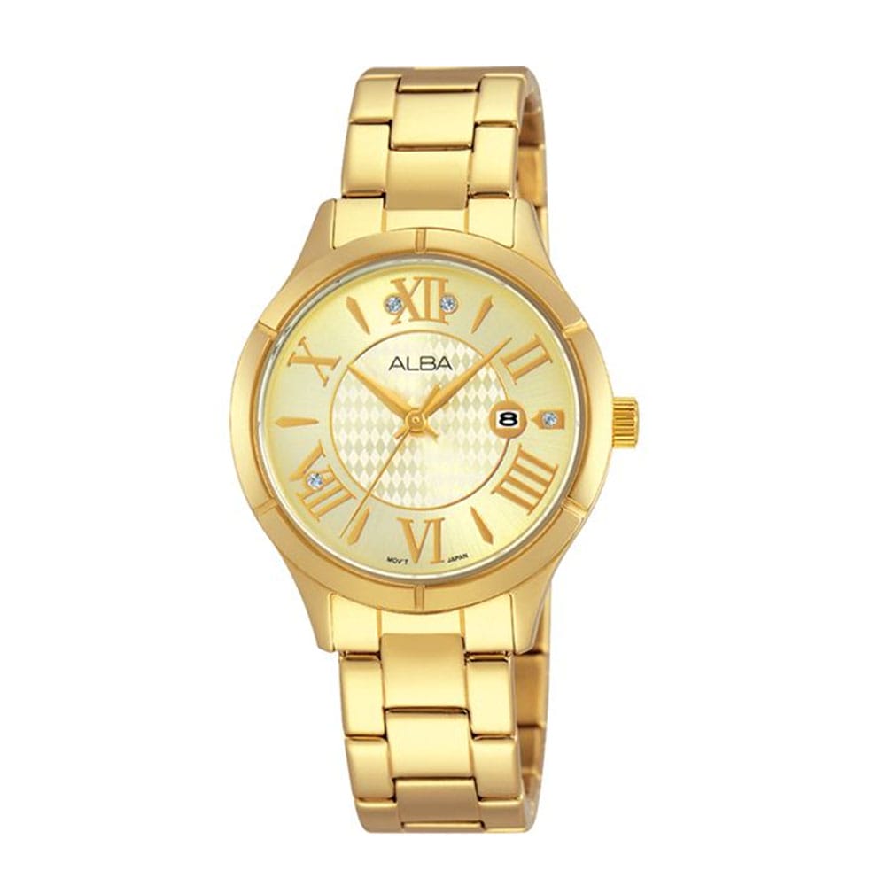 ALBA AH7G46X1 Fashion Ladies Watch