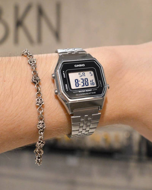 CASIO LA680WA-1DF Vintage Women Watch