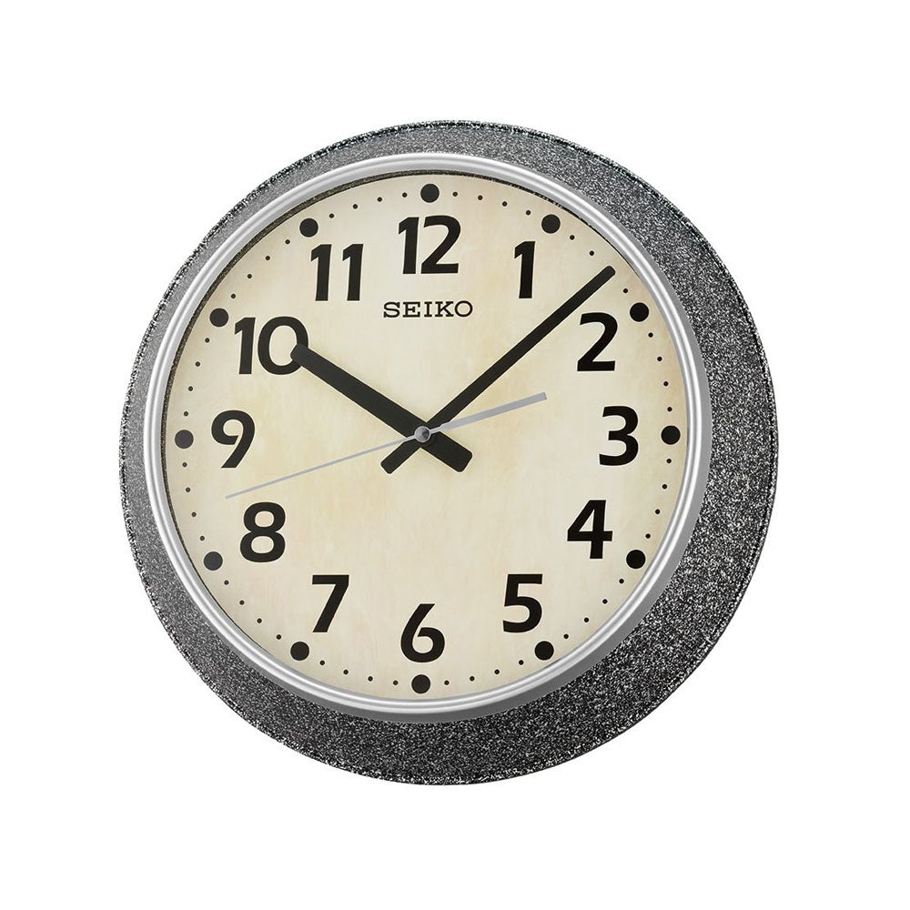 SEIKO Wall Clock Plastic Case | QXA770J