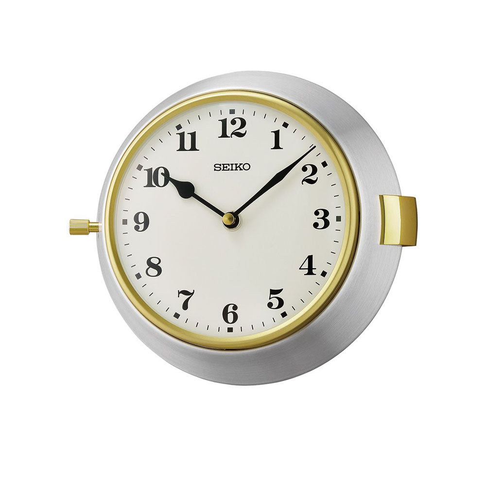 SEIKO Wall Clock Aluminum Case | QXA761A
