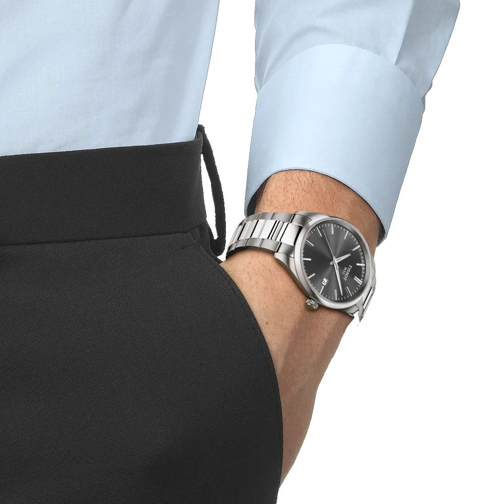 TISSOT Men's PR 100 40mm Watch| T150.410.11.081