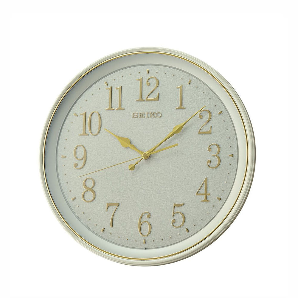 SEIKO Wall Clock Plastic Case | QXA798W