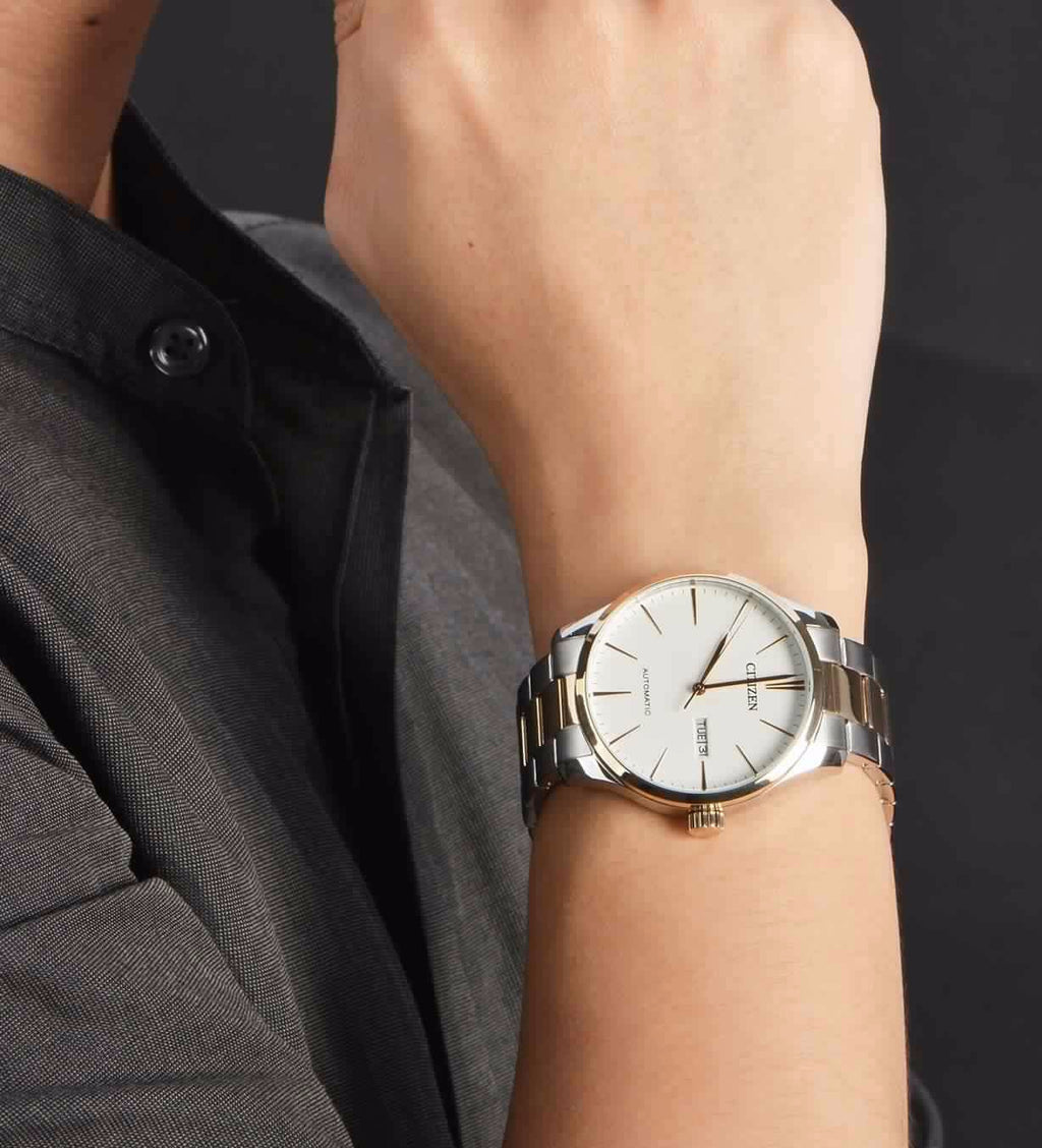 CITIZEN NH8356-87A Automatic Day & Date
