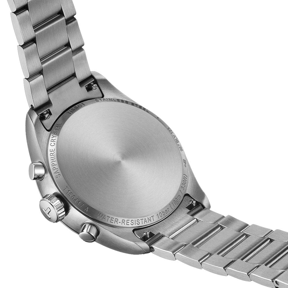 TISSOT Men's PR 100 Green Dial Watch | T150.417.11.091