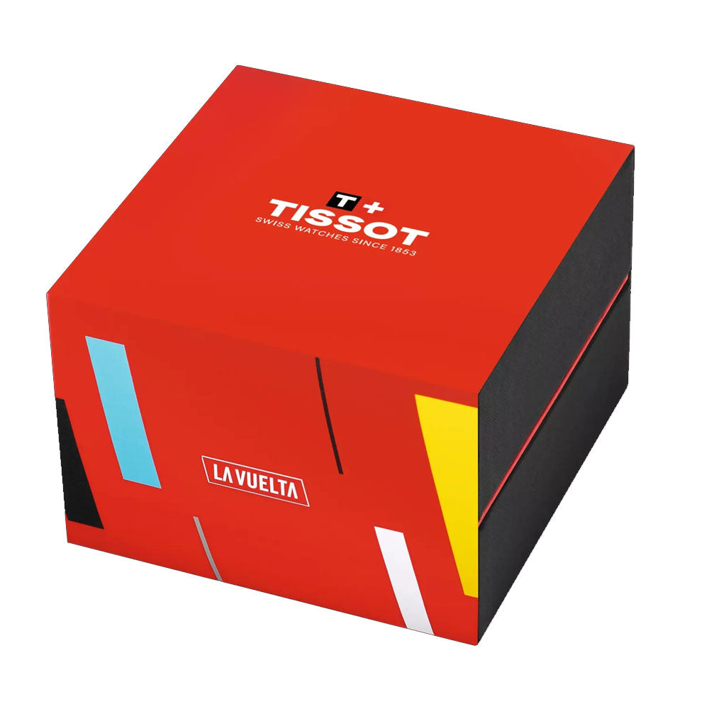 TISSOT Men's PR 100 Vuelta 40mm Watch | T150.417.11.051.01