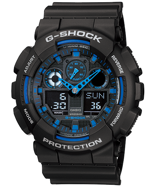 G-SHOCK GA-100-1A2DR