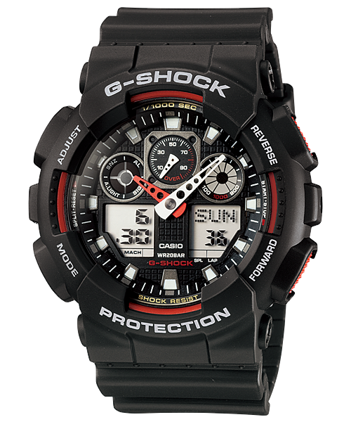 G-SHOCK GA-100-1A4DR