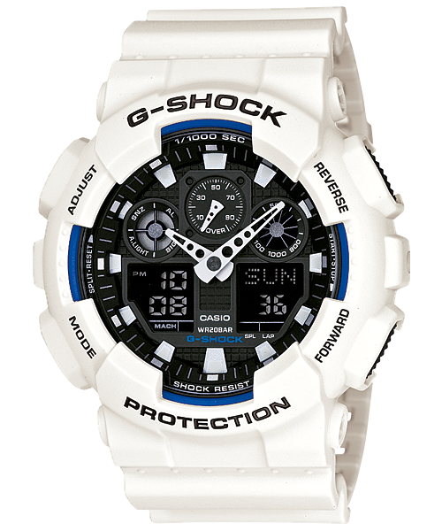 G-SHOCK GA-100B-7ADR