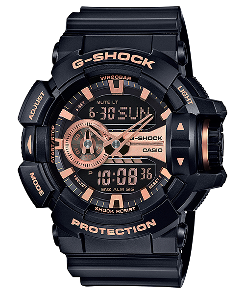 G-SHOCK GA-400GB-1A4DR