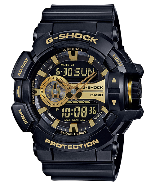 G-SHOCK GA-400GB-1A9DR