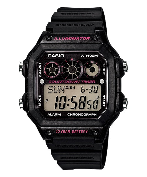 CASIO AE-1300WH-1A2VDF Men Watch