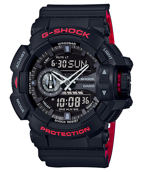 G-SHOCK GA-400HR-1ADR
