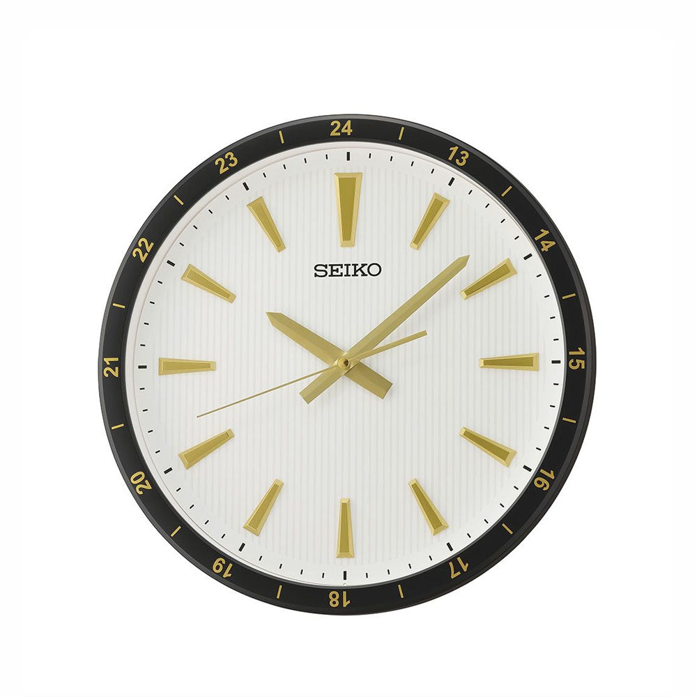 SEIKO Wall Clock Plastic Case | QXA802G