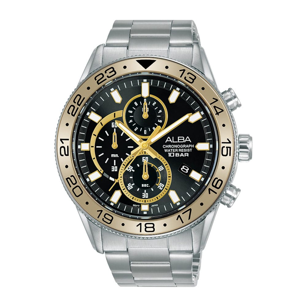 ALBA AM3839X1 Active Chronograph Men's Watch