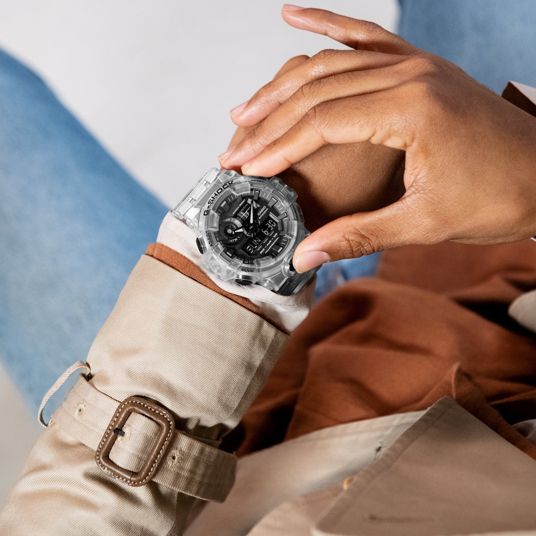 G-SHOCK GA-700SKE-7ADR