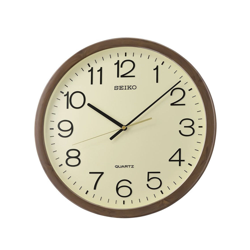 SEIKO Wall Clock Plastic Case | QXA806B