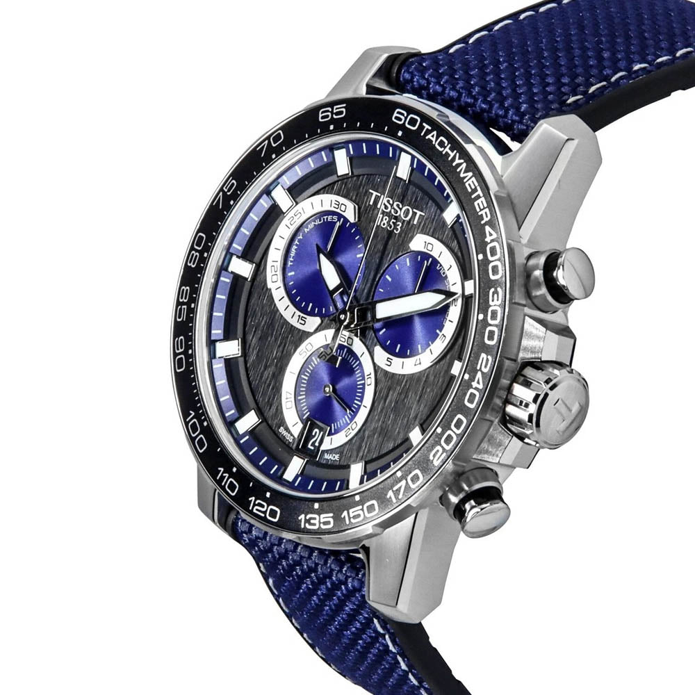 TISSOT For Men's SUPERSPORT CHRONO | T125.617.17.051.03