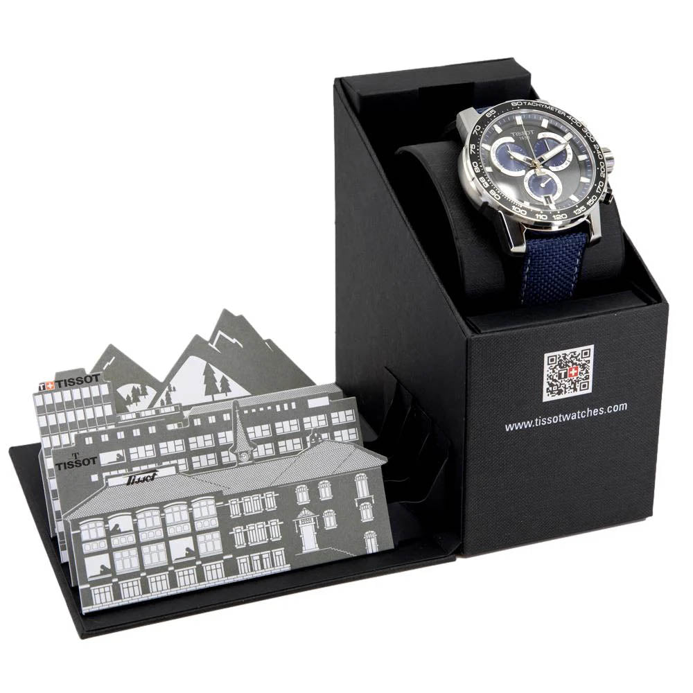 TISSOT For Men's SUPERSPORT CHRONO | T125.617.17.051.03