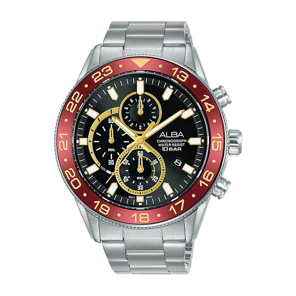 ALBA AM3843X1 Active Men's Watch