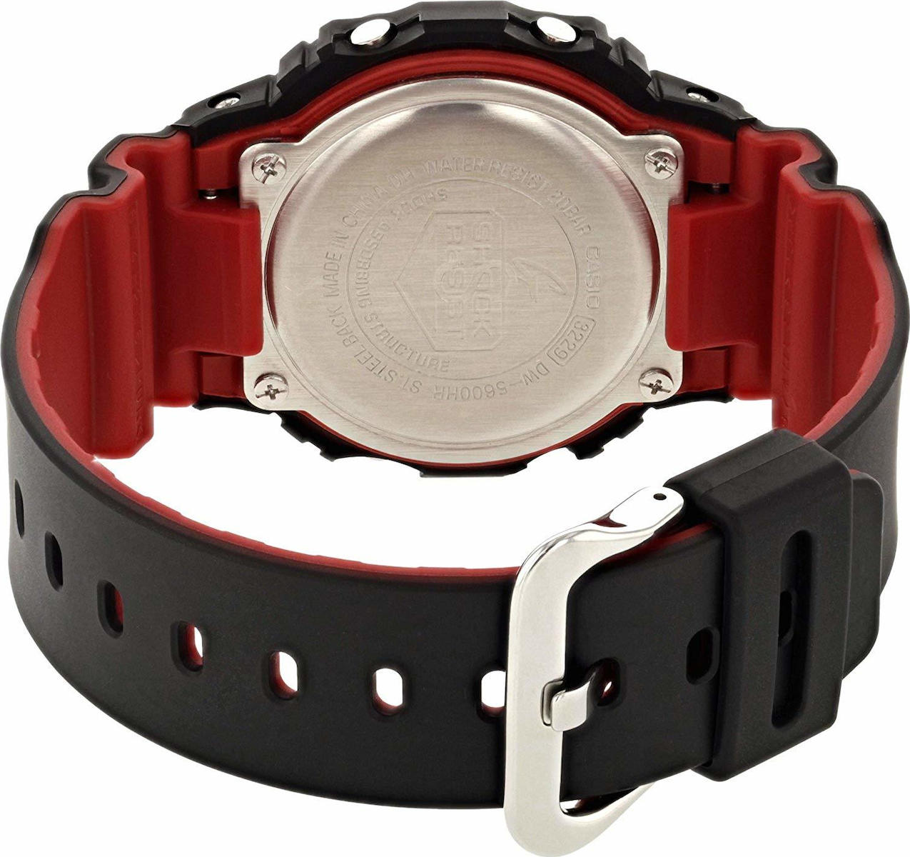 G-SHOCK DW-5600HR-1DR