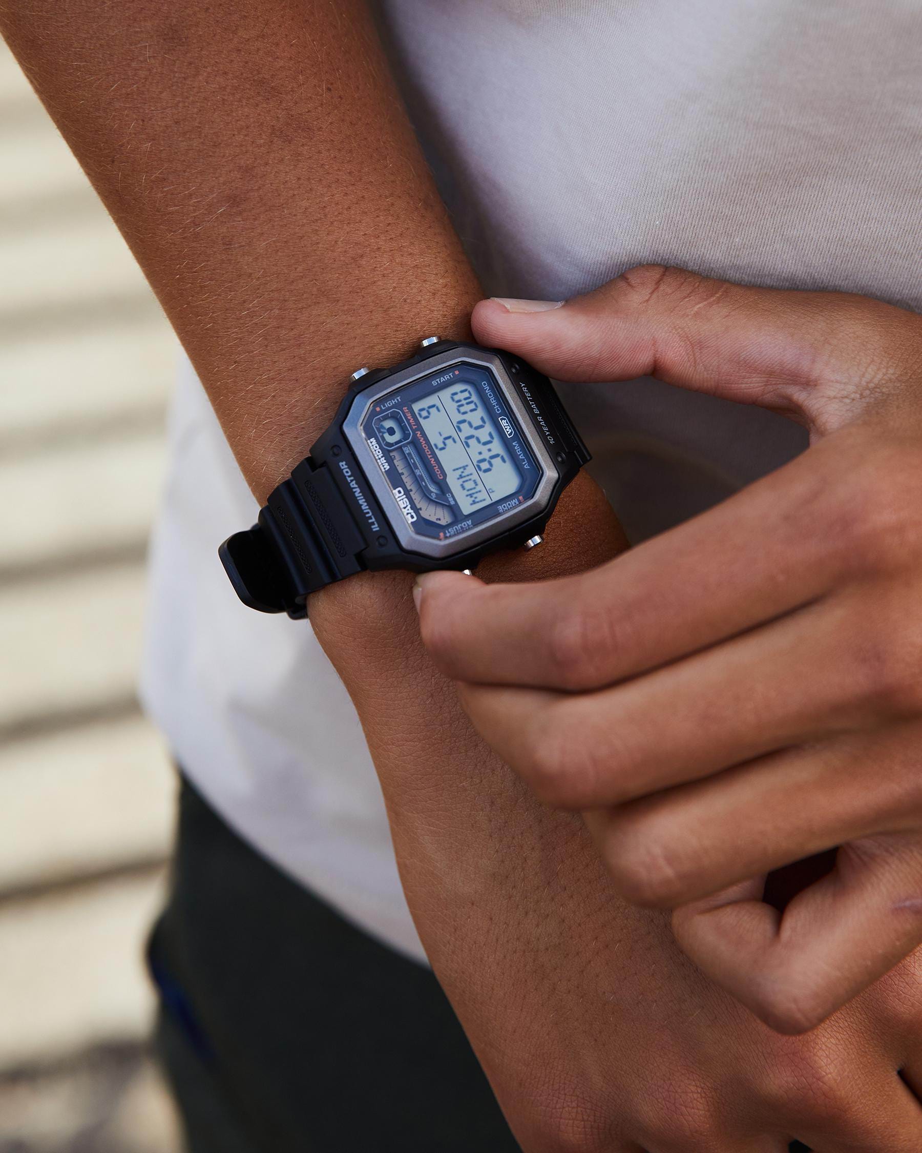 CASIO WS-1600H-1AVDF Men Watch