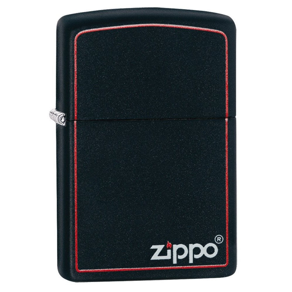 Classic Black and Red Zippo - 218ZB