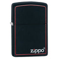 Classic Black and Red Zippo - 218ZB
