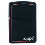 Classic Black and Red Zippo - 218ZB
