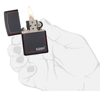 Classic Black and Red Zippo - 218ZB