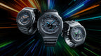G-SHOCK GA-2100-1A2DR Octagonal Bezel