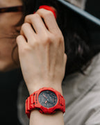 G-SHOCK GA-B001-4ADR Bluetooth