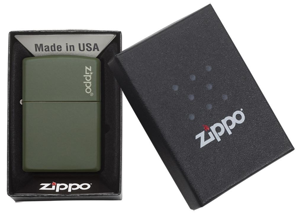 221ZL ZIPPO LOGO