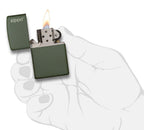 221ZL ZIPPO LOGO
