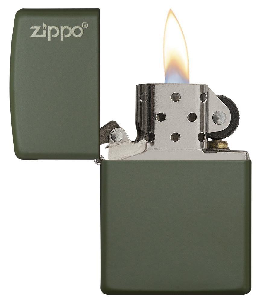 221ZL ZIPPO LOGO
