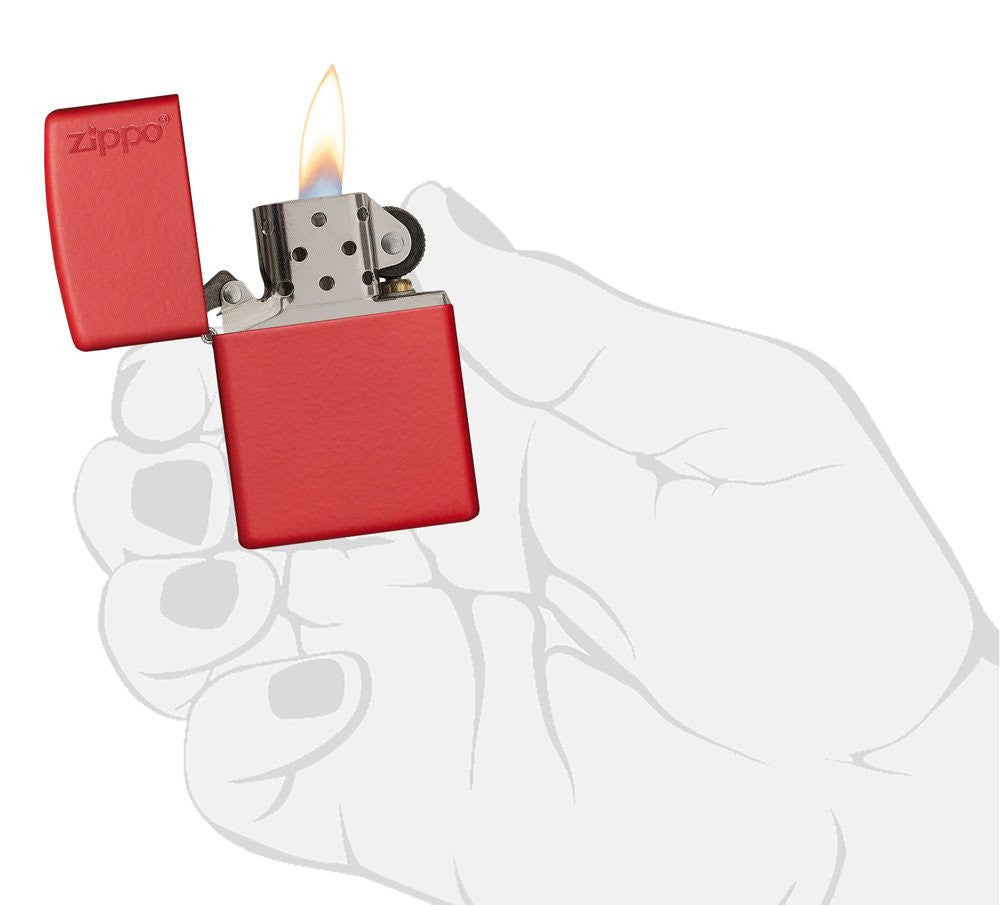 233ZL ZIPPO LOGO