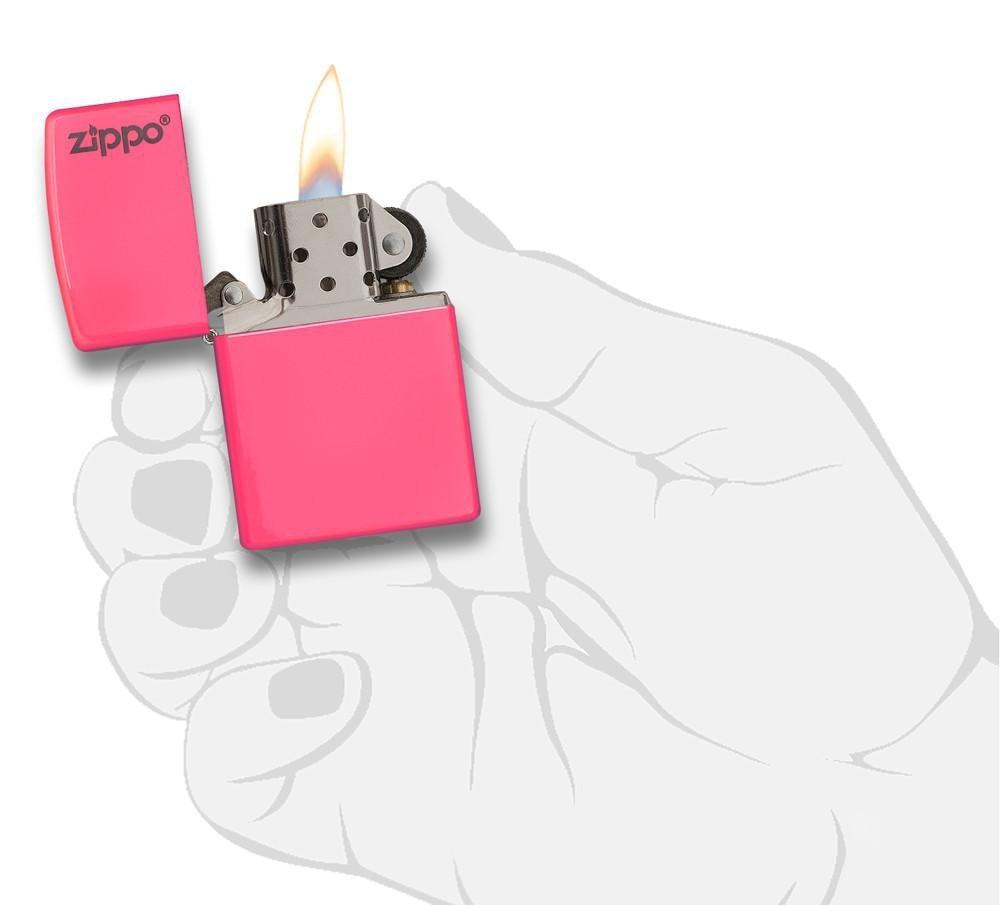 28886ZL ZIPPO LOGO