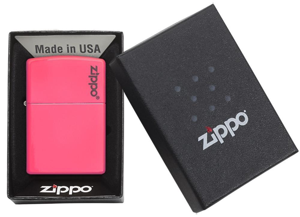 28886ZL ZIPPO LOGO