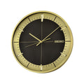 SEIKO Wall Clock Aluminum Case | QXA840G