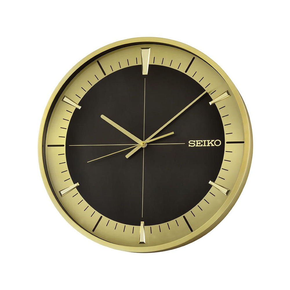 SEIKO Wall Clock Aluminum Case | QXA840G