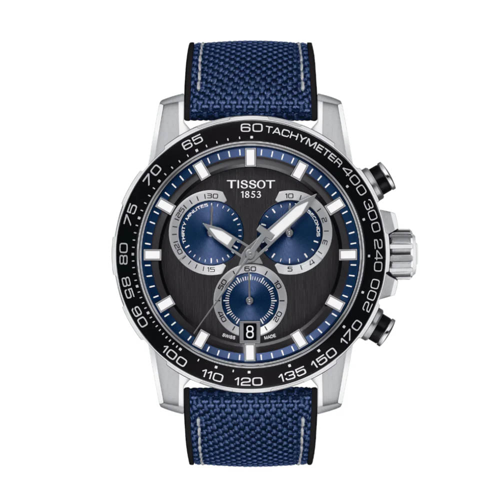 TISSOT For Men's SUPERSPORT CHRONO | T125.617.17.051.03