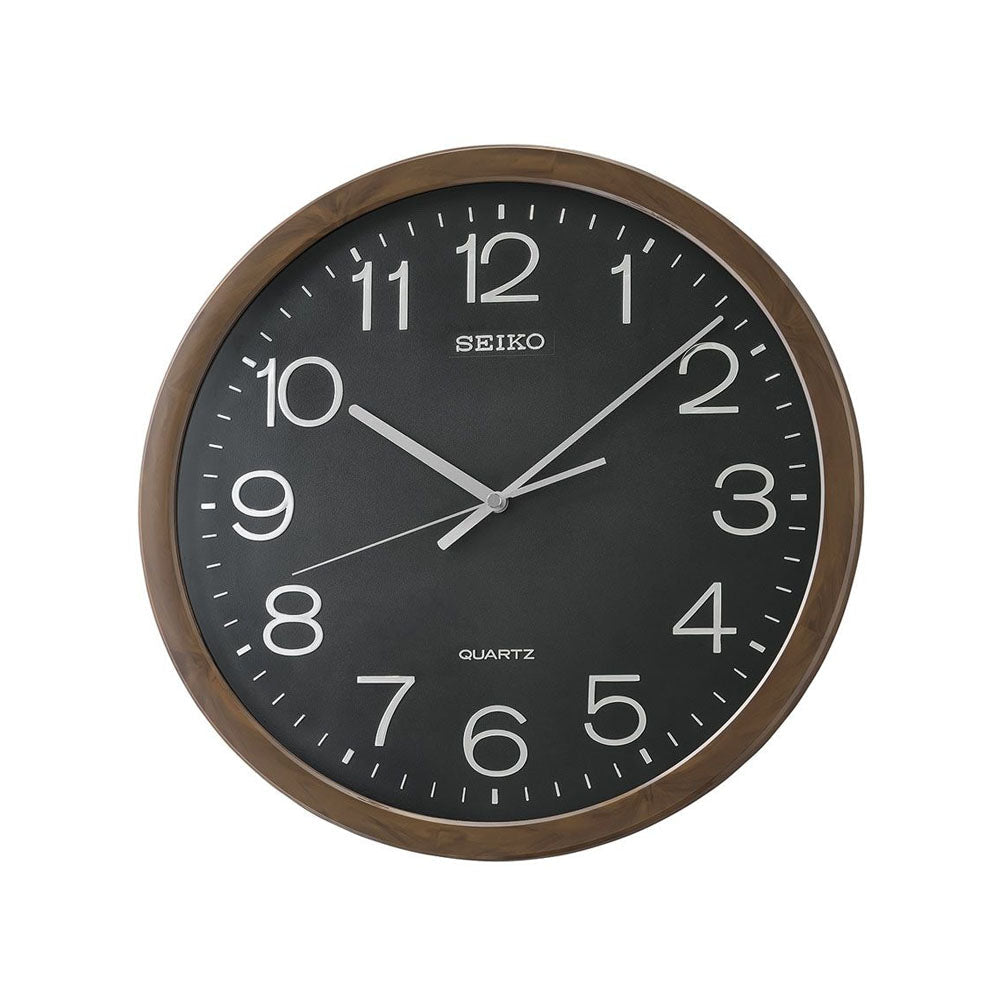 SEIKO Wall Clock Plastic Case | QXA806A