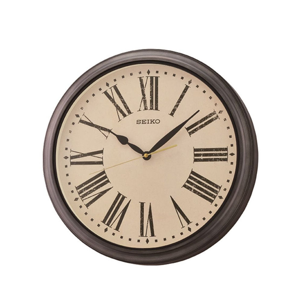 SEIKO Wall Clock Plastic Case | QXA771J