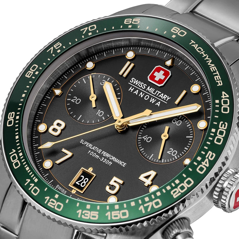 Swiss Military For Men's Spitfire Watch | SMWGI0007703