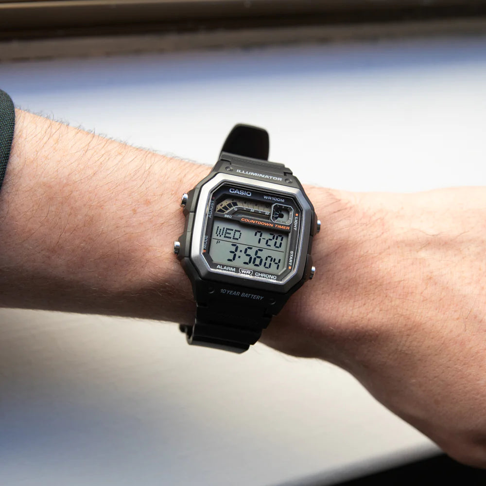 CASIO WS-1600H-1AVDF Men Watch