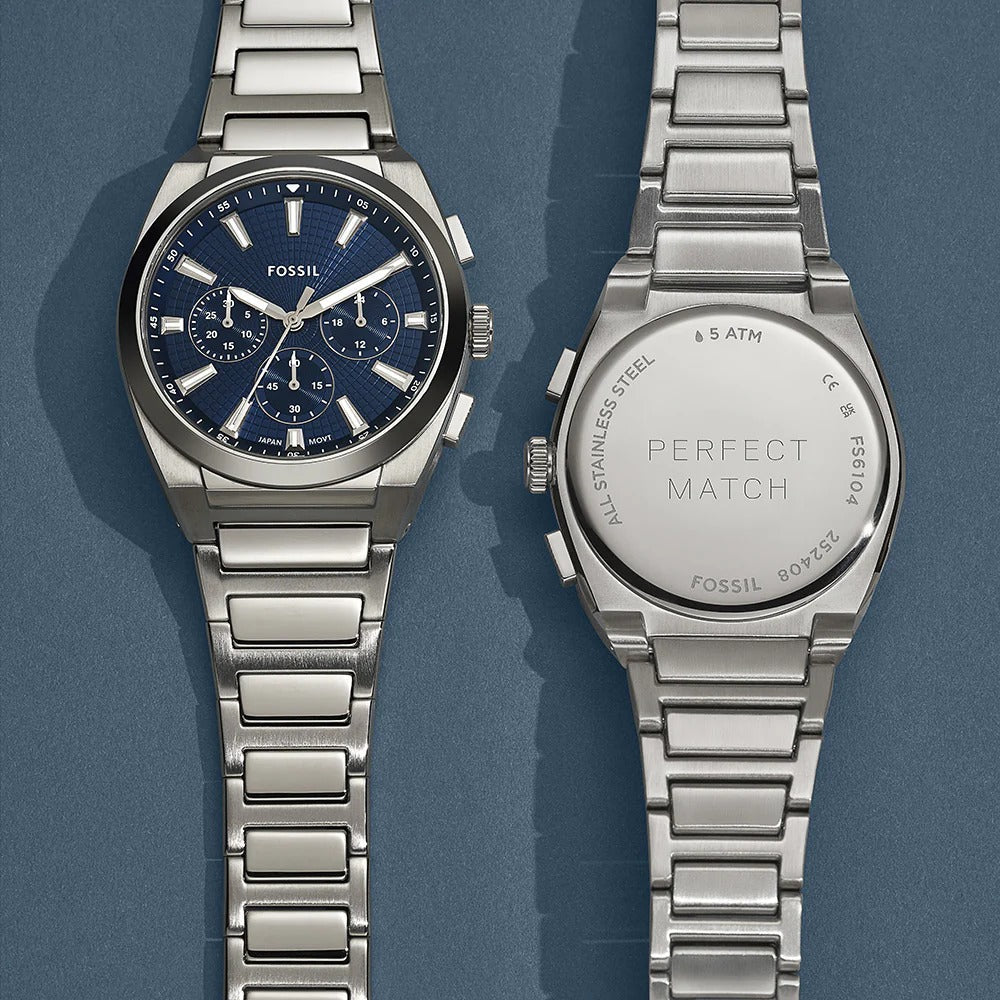 FOSSIL EVERETT FS6104